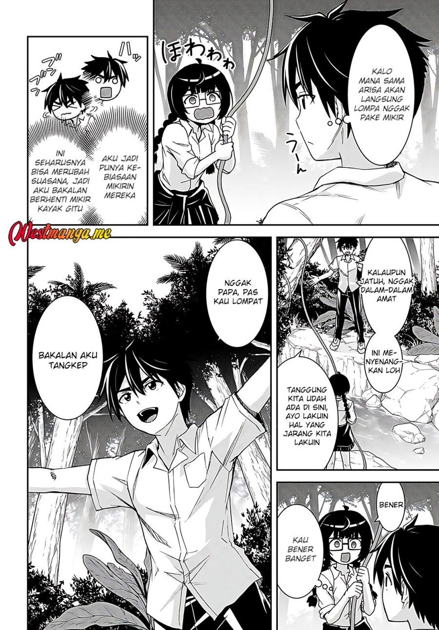 Isekai Yurutto Survival Seikatsu: Gakkou no Minna to Isekai no Mujintou ni Tenishitakedo Ore Dake Rakushou desu Chapter 36 Gambar 25