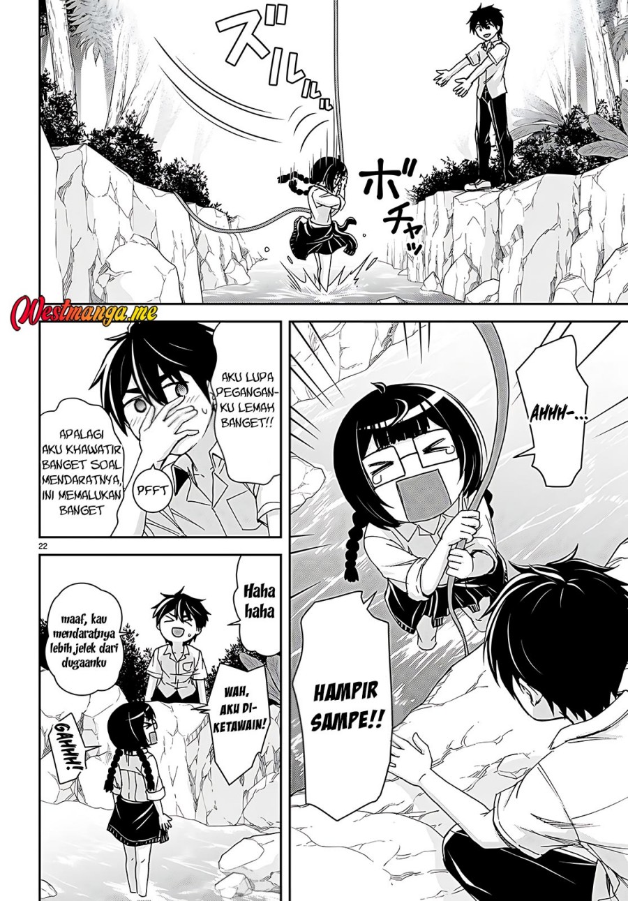 Isekai Yurutto Survival Seikatsu: Gakkou no Minna to Isekai no Mujintou ni Tenishitakedo Ore Dake Rakushou desu Chapter 36 Gambar 27
