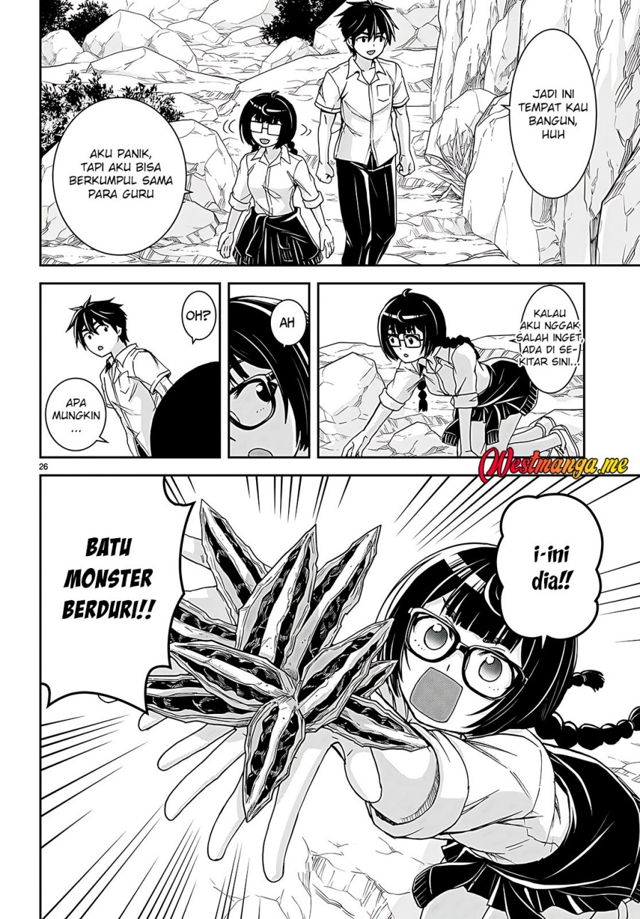 Isekai Yurutto Survival Seikatsu: Gakkou no Minna to Isekai no Mujintou ni Tenishitakedo Ore Dake Rakushou desu Chapter 36 Gambar 31