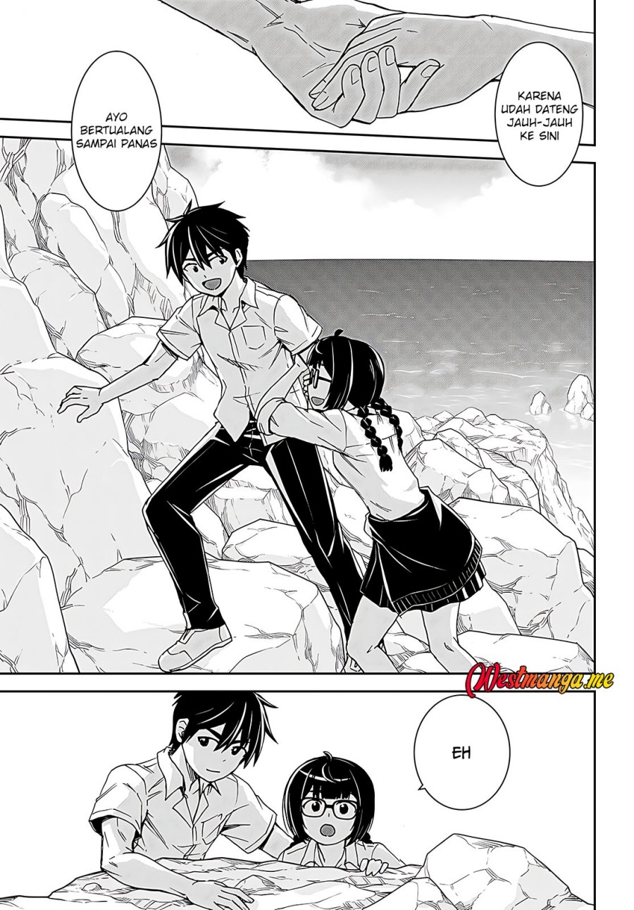 Isekai Yurutto Survival Seikatsu: Gakkou no Minna to Isekai no Mujintou ni Tenishitakedo Ore Dake Rakushou desu Chapter 36 Gambar 34