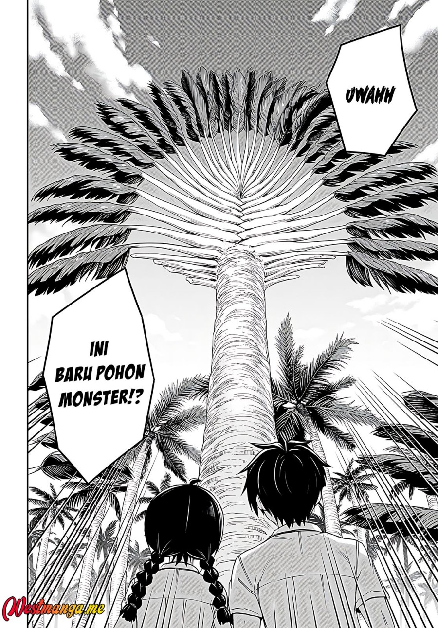 Isekai Yurutto Survival Seikatsu: Gakkou no Minna to Isekai no Mujintou ni Tenishitakedo Ore Dake Rakushou desu Chapter 36 Gambar 35