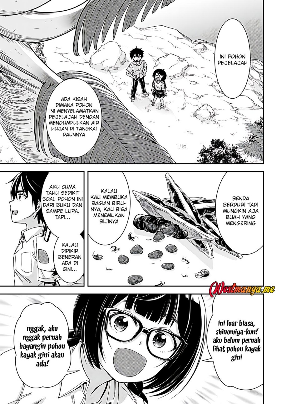 Isekai Yurutto Survival Seikatsu: Gakkou no Minna to Isekai no Mujintou ni Tenishitakedo Ore Dake Rakushou desu Chapter 36 Gambar 36