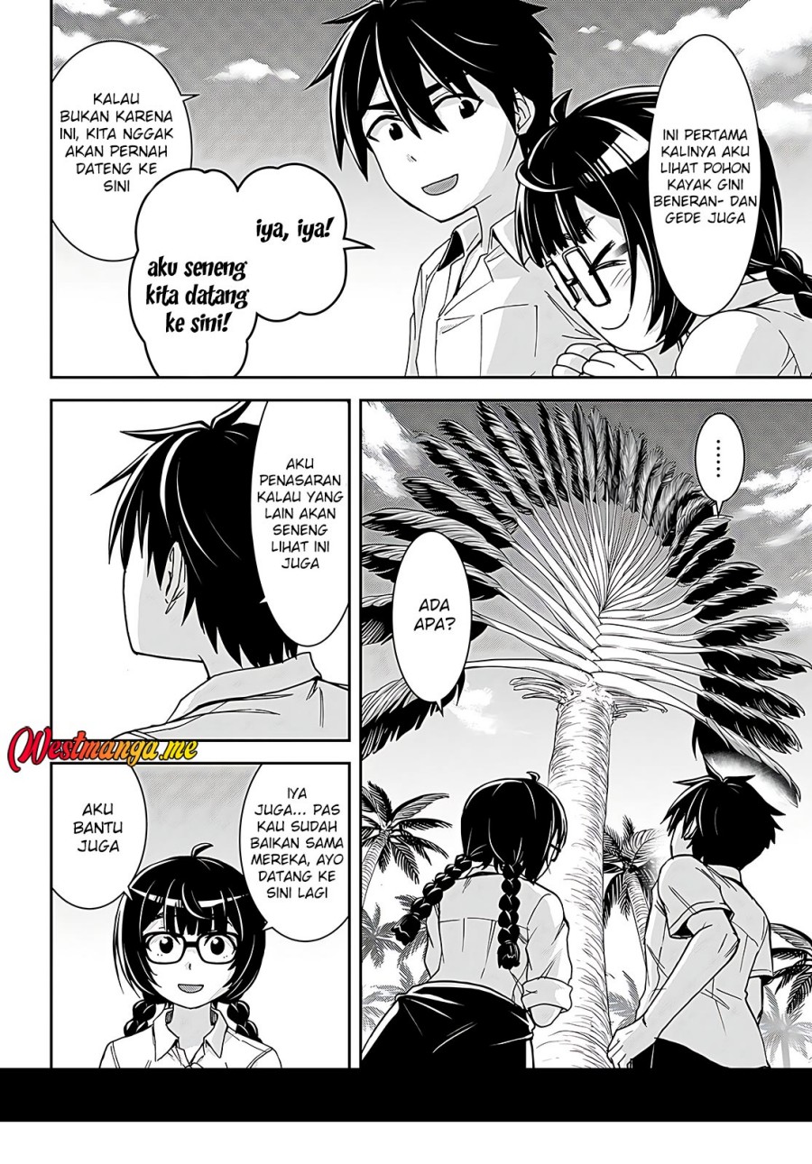 Isekai Yurutto Survival Seikatsu: Gakkou no Minna to Isekai no Mujintou ni Tenishitakedo Ore Dake Rakushou desu Chapter 36 Gambar 37