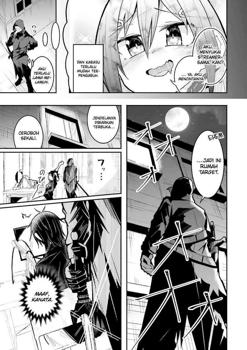 Isekai de Haishin Katsudou wo Shitara Tairyou no Yandere Shinja wo Umidashite Shimatta Ken Chapter 13 Gambar 10