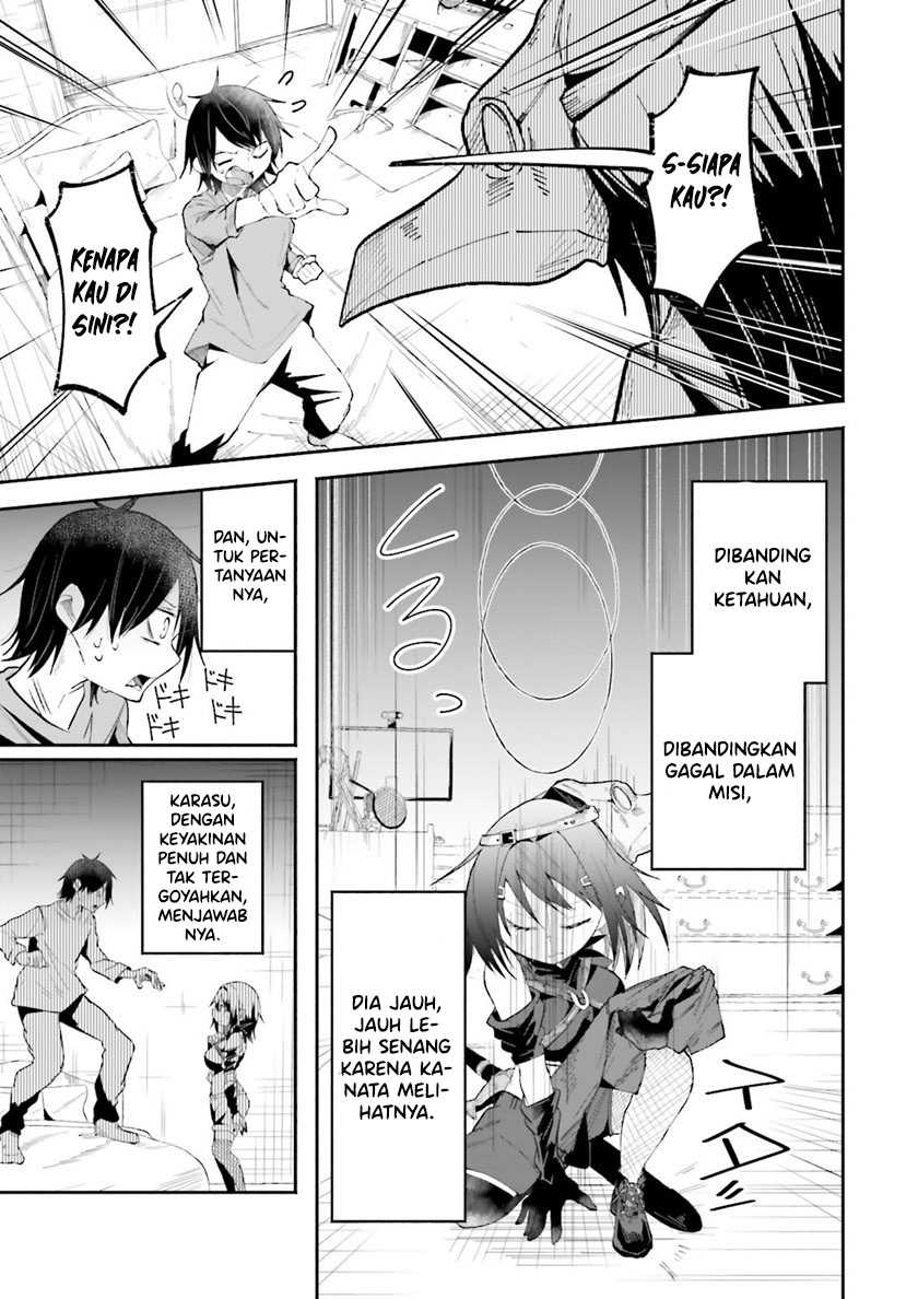 Isekai de Haishin Katsudou wo Shitara Tairyou no Yandere Shinja wo Umidashite Shimatta Ken Chapter 13 Gambar 16