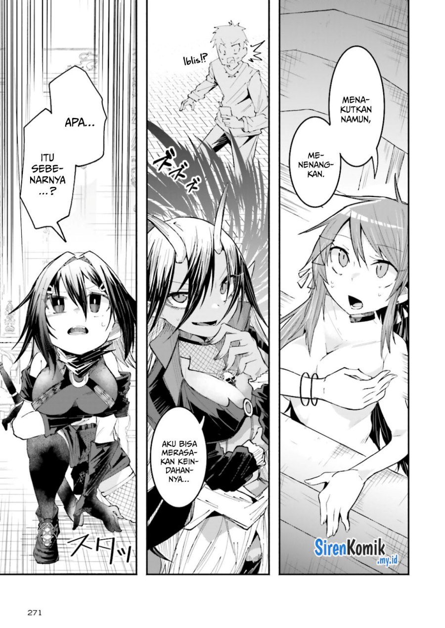 Isekai de Haishin Katsudou wo Shitara Tairyou no Yandere Shinja wo Umidashite Shimatta Ken Chapter 20 Gambar 16