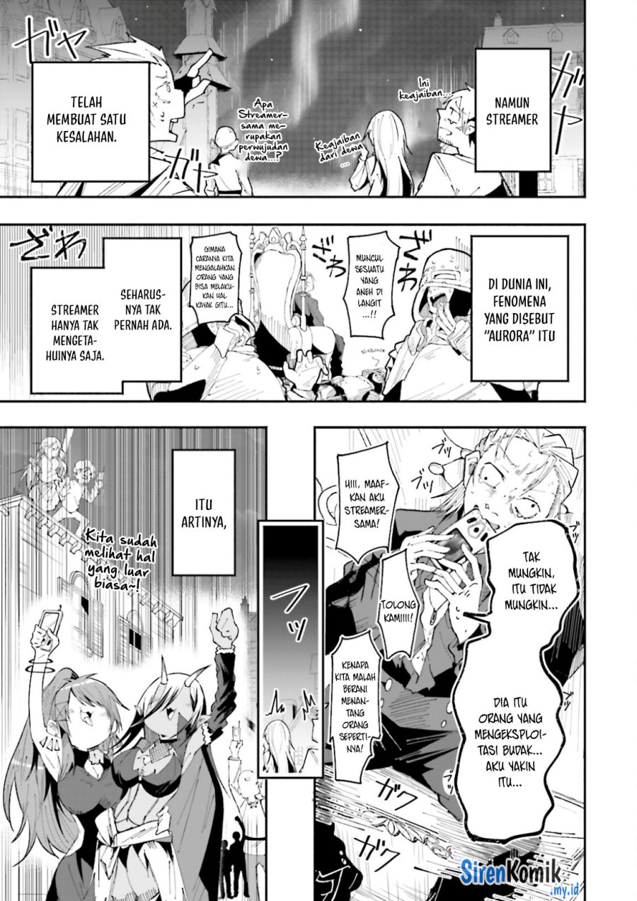 Isekai de Haishin Katsudou wo Shitara Tairyou no Yandere Shinja wo Umidashite Shimatta Ken Chapter 20 Gambar 19