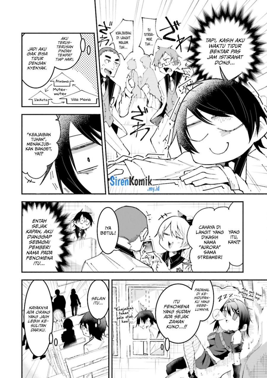Isekai de Haishin Katsudou wo Shitara Tairyou no Yandere Shinja wo Umidashite Shimatta Ken Chapter 20 Gambar 22