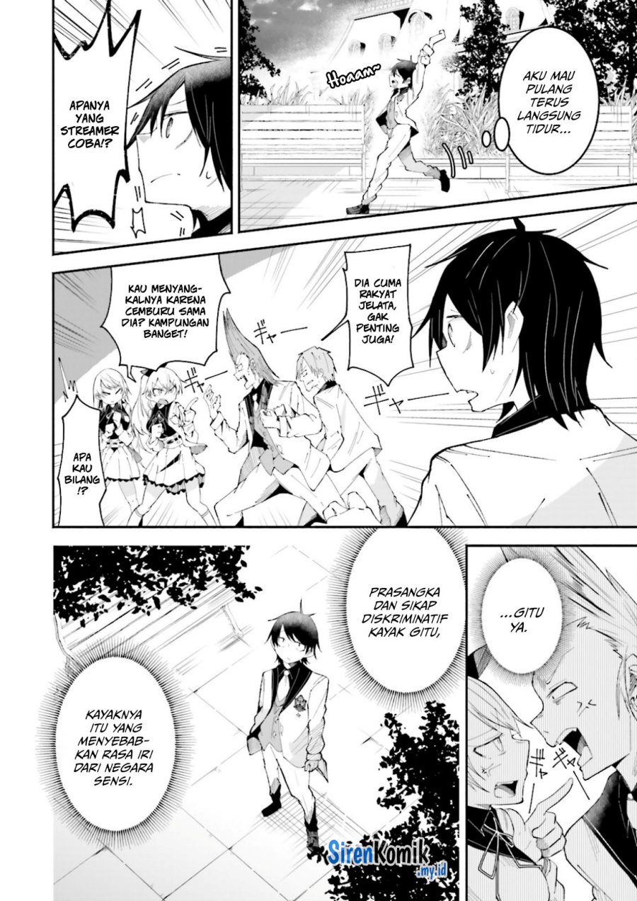 Isekai de Haishin Katsudou wo Shitara Tairyou no Yandere Shinja wo Umidashite Shimatta Ken Chapter 20 Gambar 24