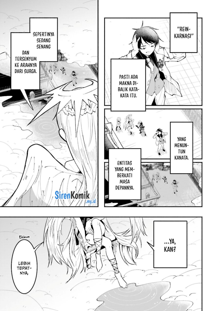 Isekai de Haishin Katsudou wo Shitara Tairyou no Yandere Shinja wo Umidashite Shimatta Ken Chapter 20 Gambar 35