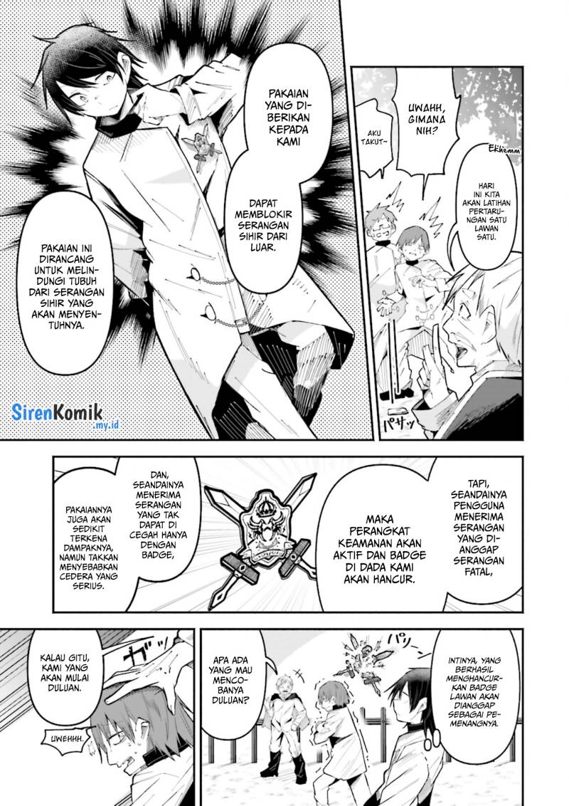 Isekai de Haishin Katsudou wo Shitara Tairyou no Yandere Shinja wo Umidashite Shimatta Ken Chapter 23 Gambar 4