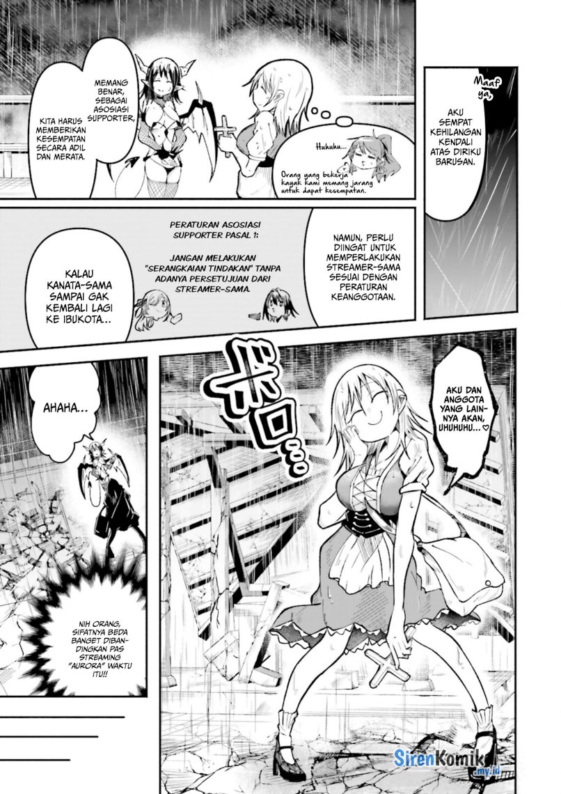 Isekai de Haishin Katsudou wo Shitara Tairyou no Yandere Shinja wo Umidashite Shimatta Ken Chapter 42 Gambar 6