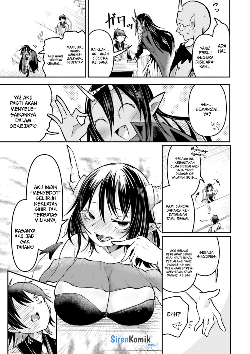 Isekai de Haishin Katsudou wo Shitara Tairyou no Yandere Shinja wo Umidashite Shimatta Ken Chapter 42 Gambar 14