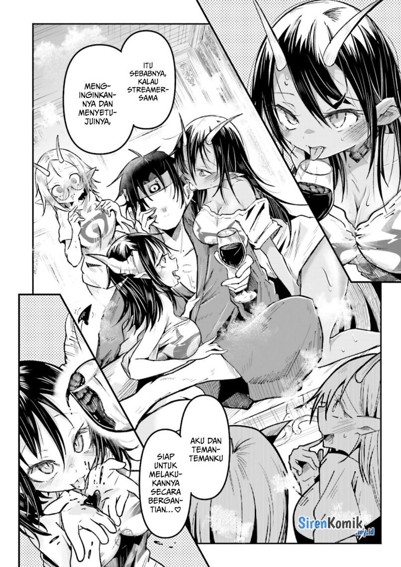 Isekai de Haishin Katsudou wo Shitara Tairyou no Yandere Shinja wo Umidashite Shimatta Ken Chapter 42 Gambar 15