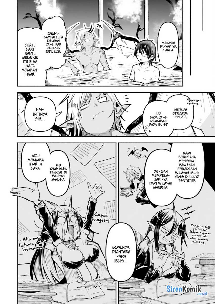 Isekai de Haishin Katsudou wo Shitara Tairyou no Yandere Shinja wo Umidashite Shimatta Ken Chapter 43 Gambar 7