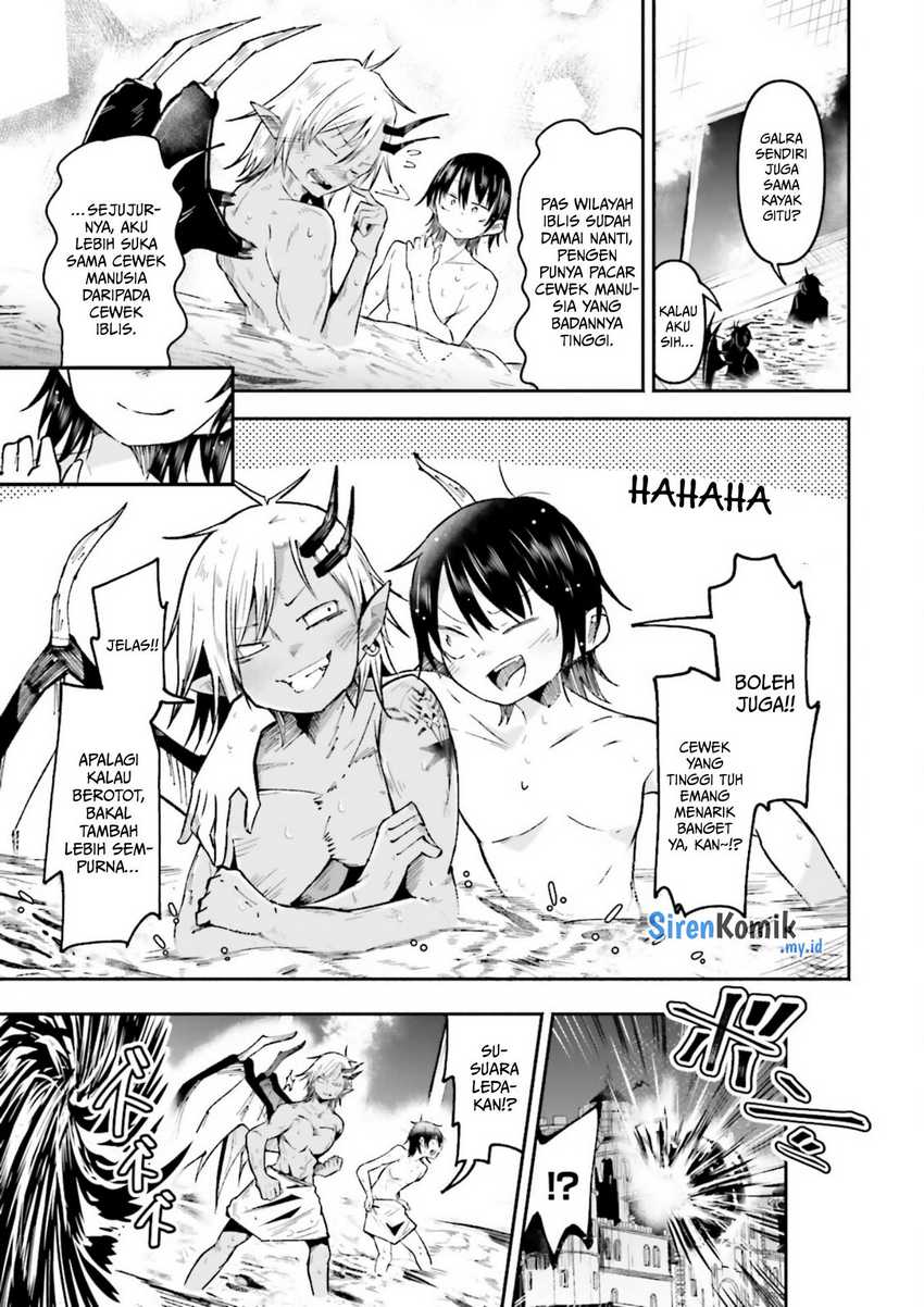 Isekai de Haishin Katsudou wo Shitara Tairyou no Yandere Shinja wo Umidashite Shimatta Ken Chapter 43 Gambar 8