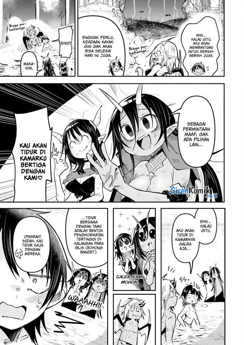 Isekai de Haishin Katsudou wo Shitara Tairyou no Yandere Shinja wo Umidashite Shimatta Ken Chapter 43 Gambar 10