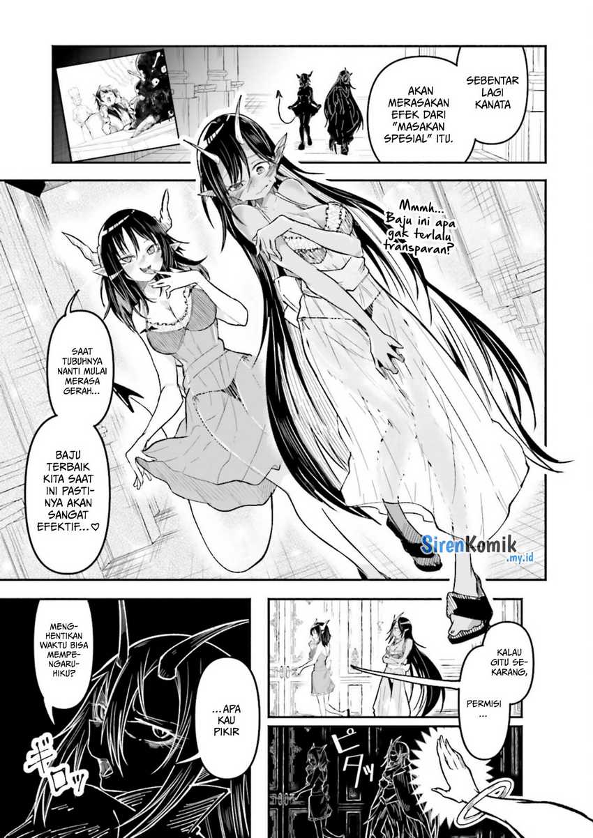 Isekai de Haishin Katsudou wo Shitara Tairyou no Yandere Shinja wo Umidashite Shimatta Ken Chapter 43 Gambar 12