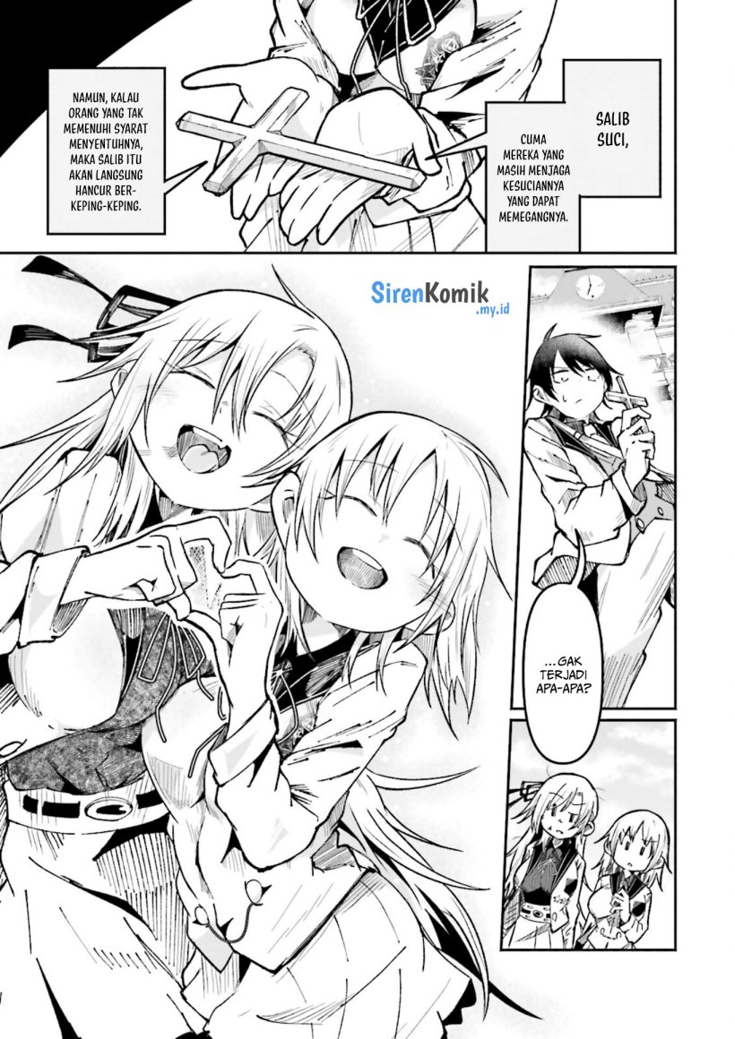 Isekai de Haishin Katsudou wo Shitara Tairyou no Yandere Shinja wo Umidashite Shimatta Ken Chapter 45 Gambar 4