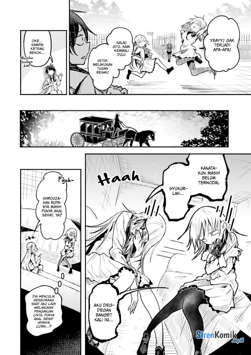 Isekai de Haishin Katsudou wo Shitara Tairyou no Yandere Shinja wo Umidashite Shimatta Ken Chapter 45 Gambar 5