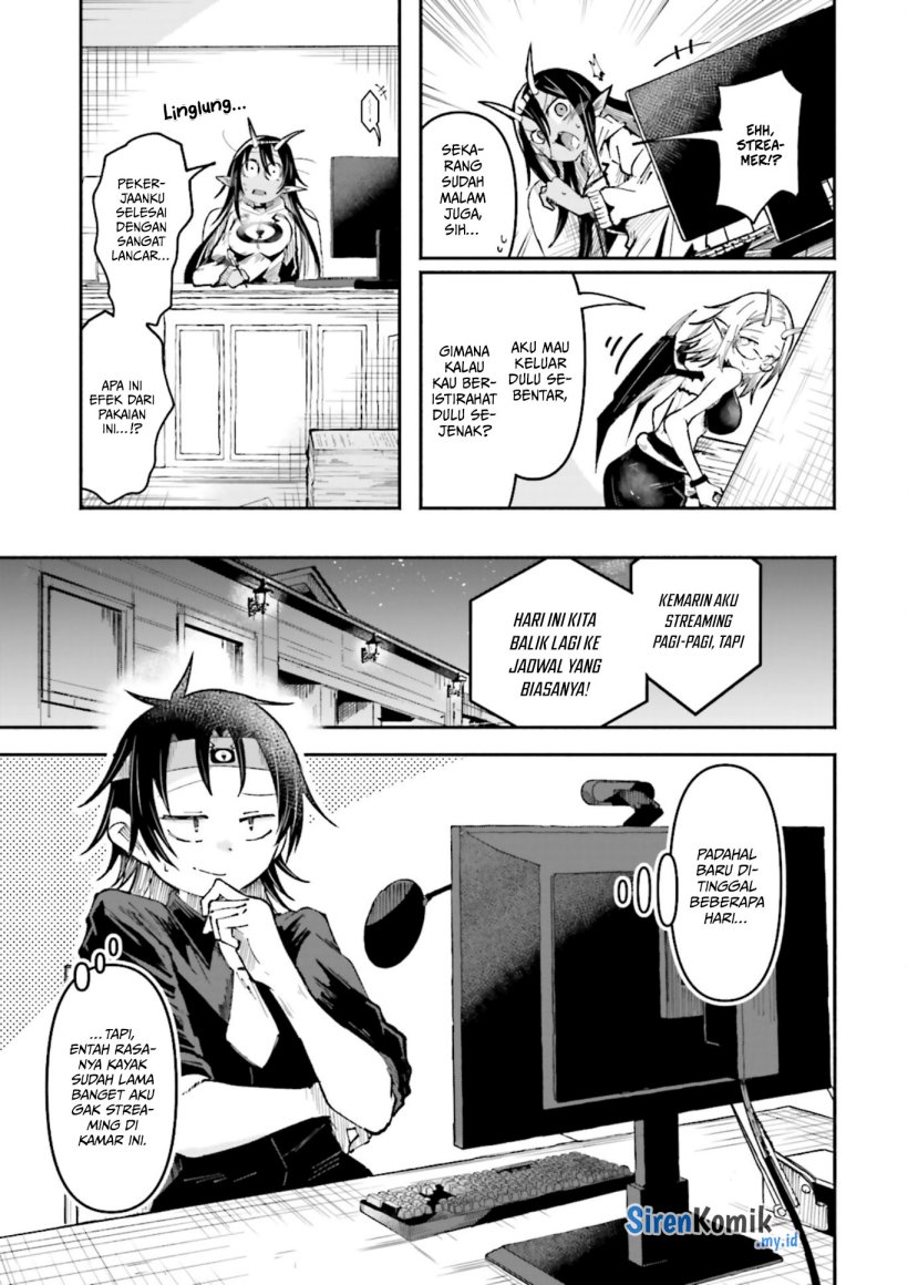 Isekai de Haishin Katsudou wo Shitara Tairyou no Yandere Shinja wo Umidashite Shimatta Ken Chapter 45 Gambar 8