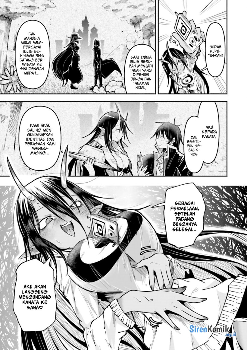 Isekai de Haishin Katsudou wo Shitara Tairyou no Yandere Shinja wo Umidashite Shimatta Ken Chapter 45 Gambar 12