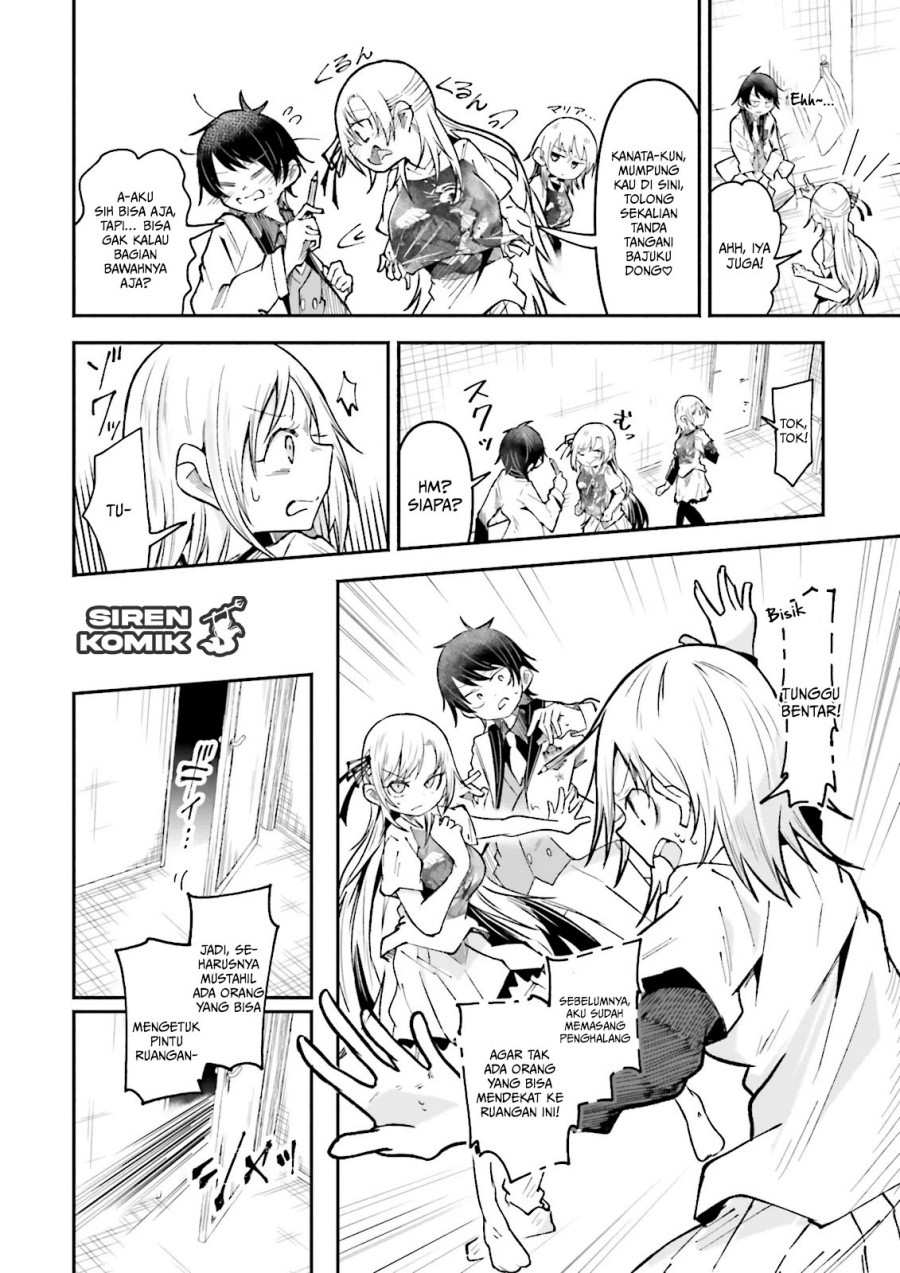 Isekai de Haishin Katsudou wo Shitara Tairyou no Yandere Shinja wo Umidashite Shimatta Ken Chapter 48 Gambar 12