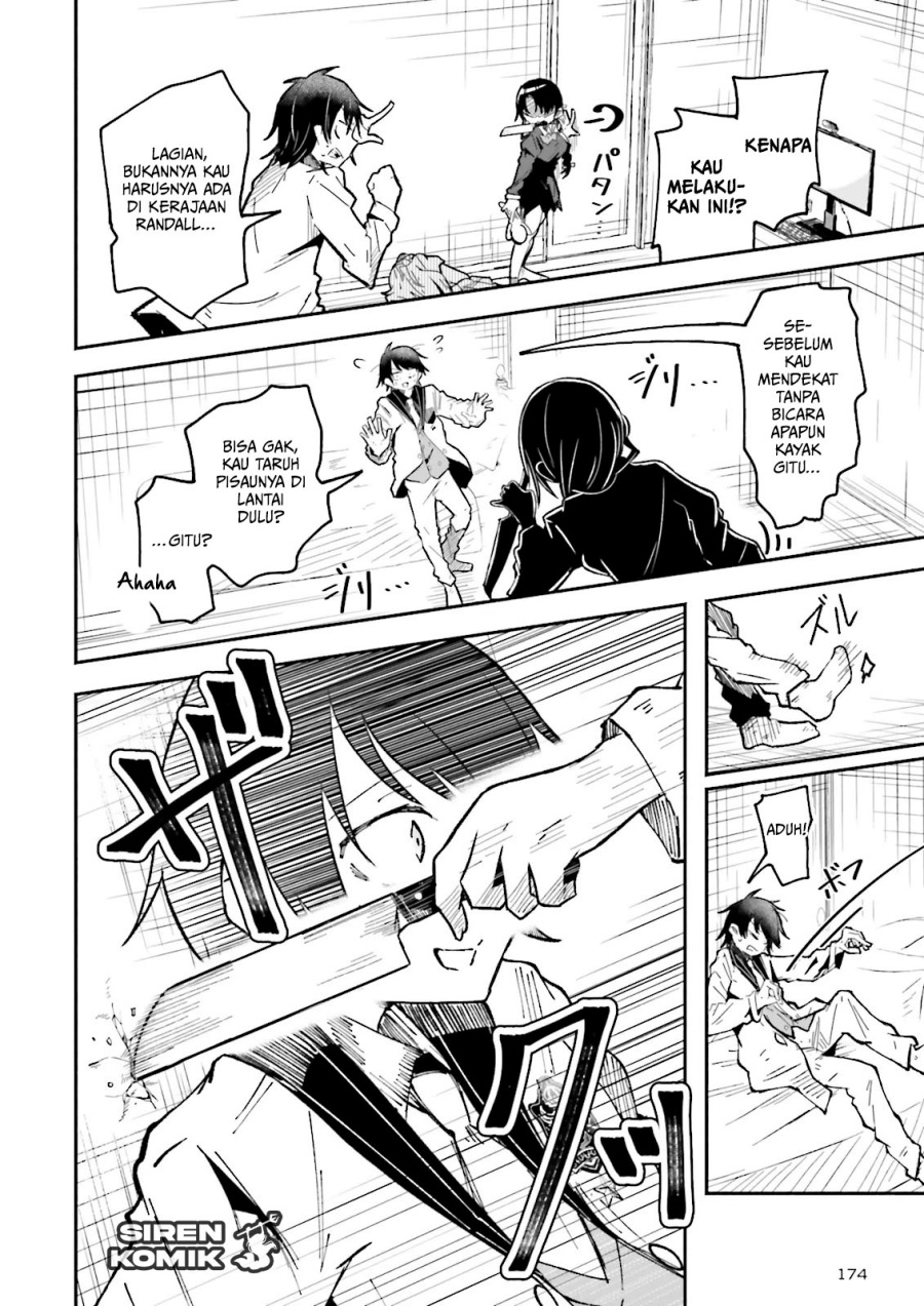 Isekai de Haishin Katsudou wo Shitara Tairyou no Yandere Shinja wo Umidashite Shimatta Ken Chapter 48 Gambar 14