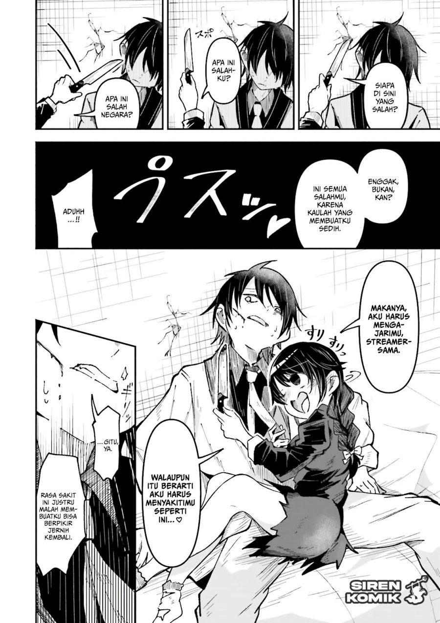 Isekai de Haishin Katsudou wo Shitara Tairyou no Yandere Shinja wo Umidashite Shimatta Ken Chapter 48 Gambar 16