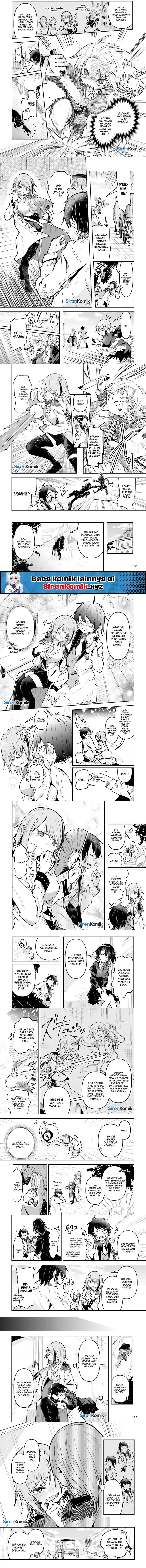 Isekai de Haishin Katsudou wo Shitara Tairyou no Yandere Shinja wo Umidashite Shimatta Ken Chapter 49 Gambar 2