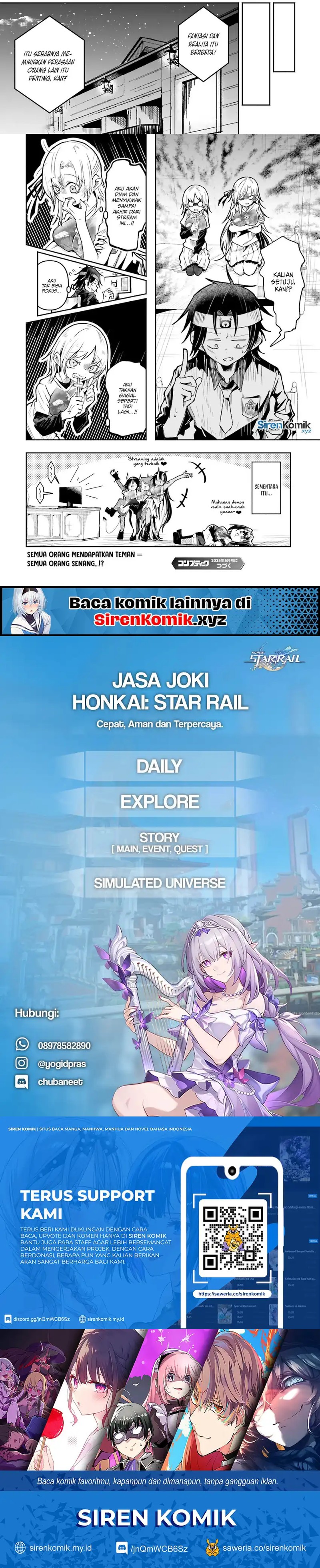 Isekai de Haishin Katsudou wo Shitara Tairyou no Yandere Shinja wo Umidashite Shimatta Ken Chapter 49 Gambar 3