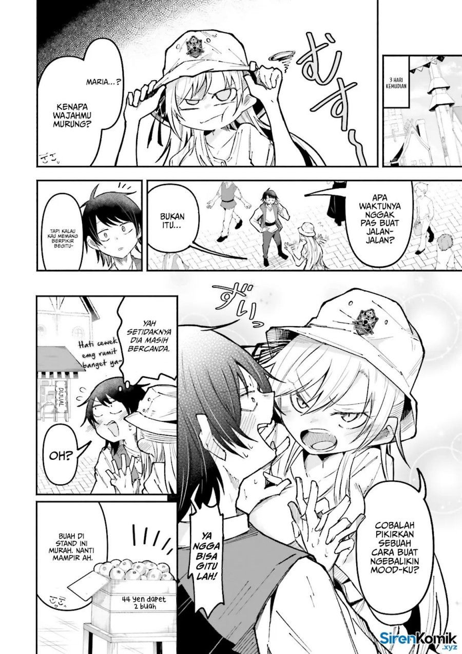 Isekai de Haishin Katsudou wo Shitara Tairyou no Yandere Shinja wo Umidashite Shimatta Ken Chapter 51 Gambar 9