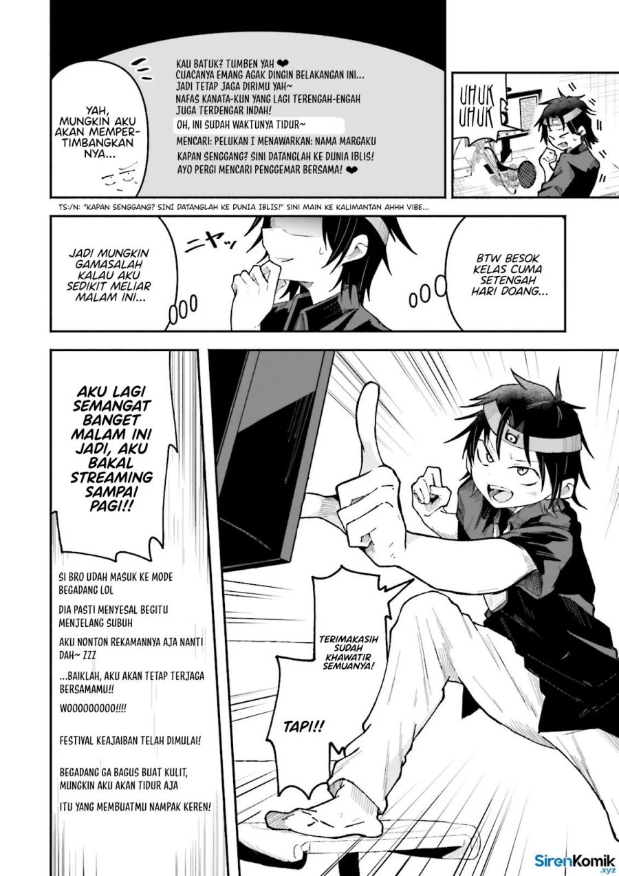 Isekai de Haishin Katsudou wo Shitara Tairyou no Yandere Shinja wo Umidashite Shimatta Ken Chapter 52 Gambar 3