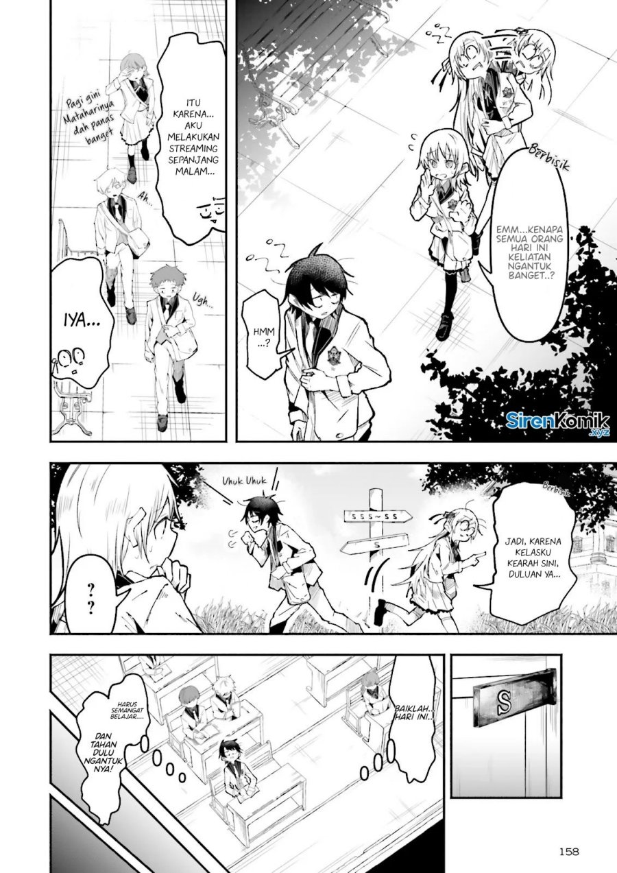 Isekai de Haishin Katsudou wo Shitara Tairyou no Yandere Shinja wo Umidashite Shimatta Ken Chapter 52 Gambar 5