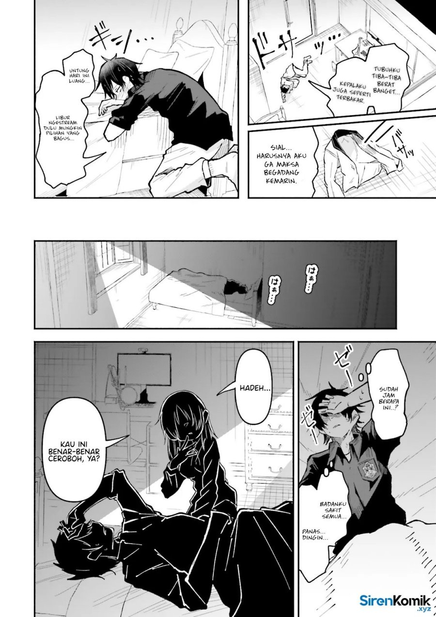 Isekai de Haishin Katsudou wo Shitara Tairyou no Yandere Shinja wo Umidashite Shimatta Ken Chapter 52 Gambar 7