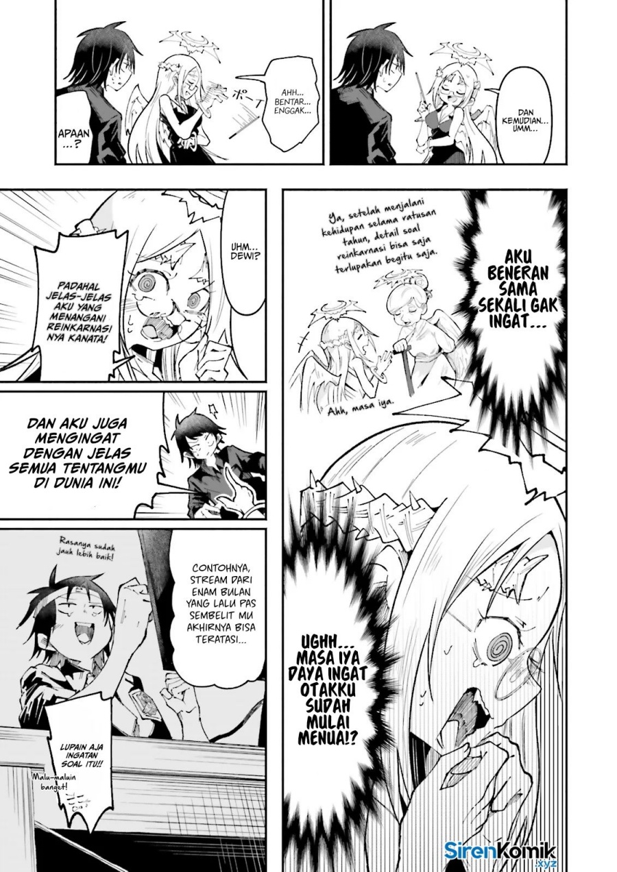 Isekai de Haishin Katsudou wo Shitara Tairyou no Yandere Shinja wo Umidashite Shimatta Ken Chapter 53 Gambar 4