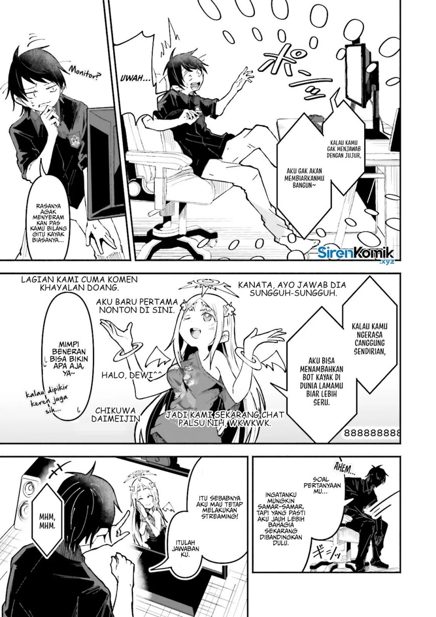 Isekai de Haishin Katsudou wo Shitara Tairyou no Yandere Shinja wo Umidashite Shimatta Ken Chapter 53 Gambar 6