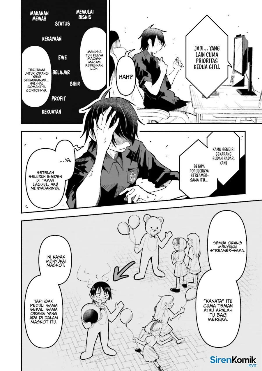 Isekai de Haishin Katsudou wo Shitara Tairyou no Yandere Shinja wo Umidashite Shimatta Ken Chapter 53 Gambar 7