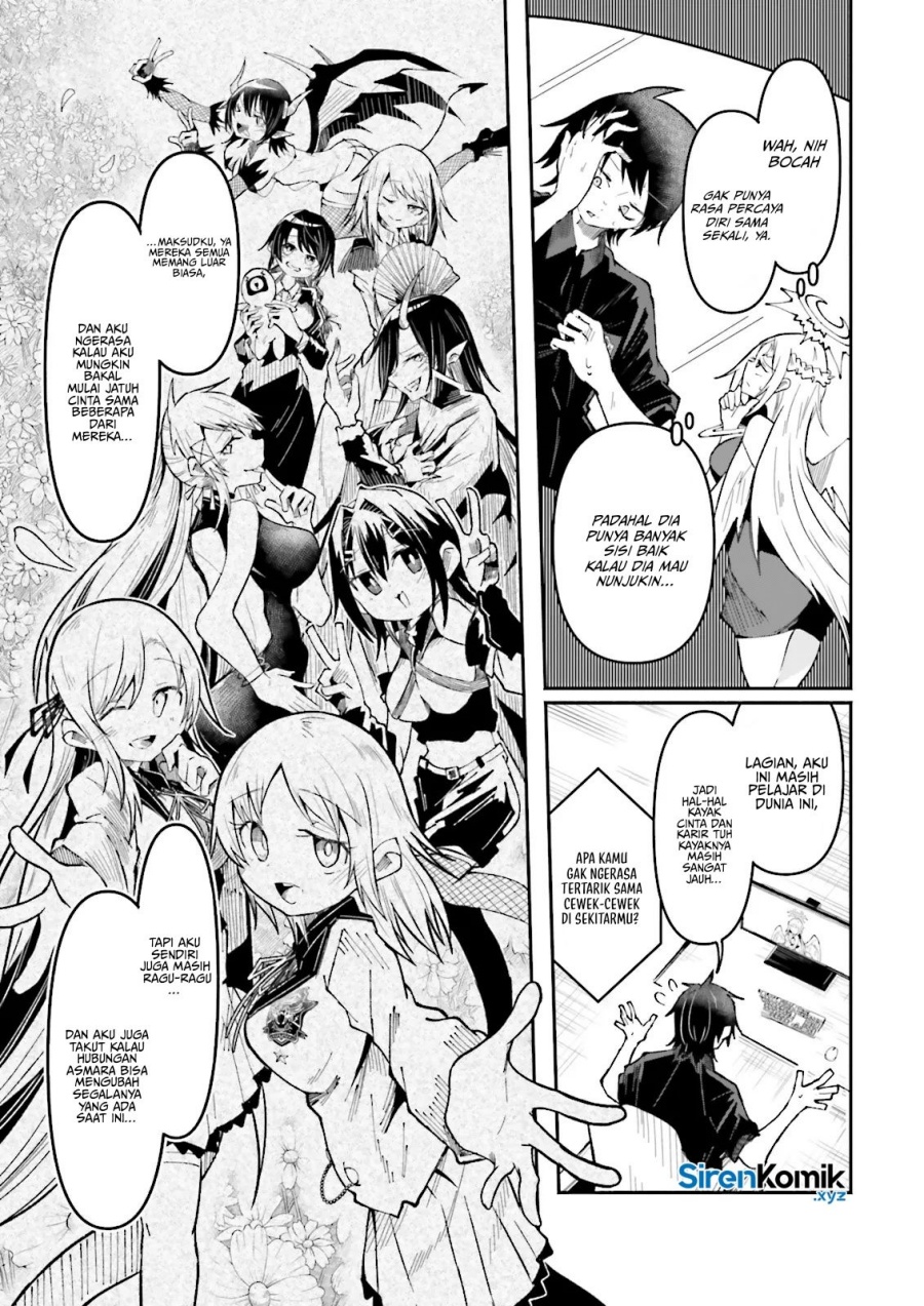 Isekai de Haishin Katsudou wo Shitara Tairyou no Yandere Shinja wo Umidashite Shimatta Ken Chapter 53 Gambar 8