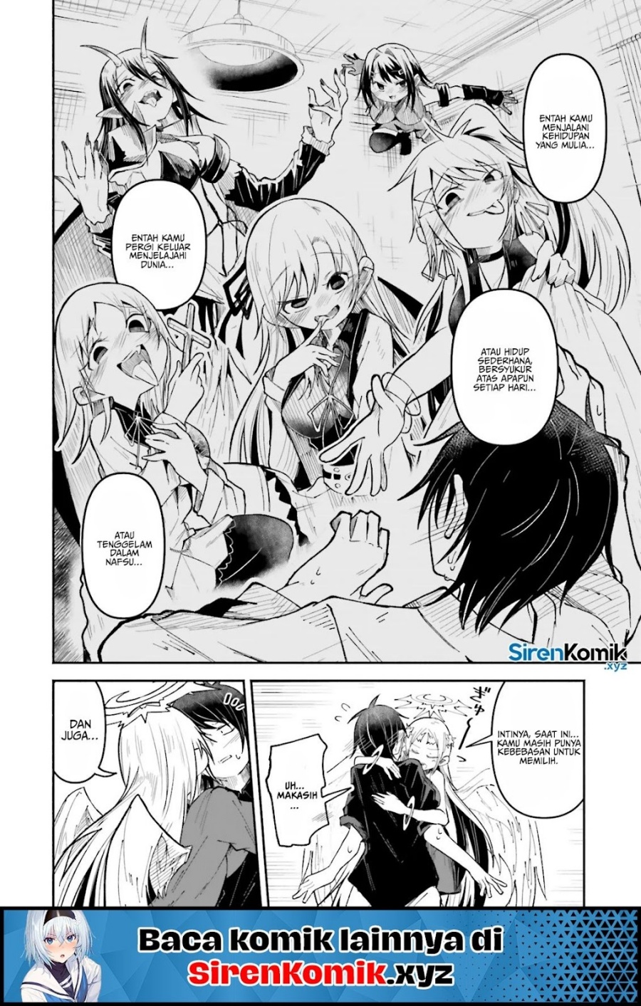 Isekai de Haishin Katsudou wo Shitara Tairyou no Yandere Shinja wo Umidashite Shimatta Ken Chapter 53 Gambar 11