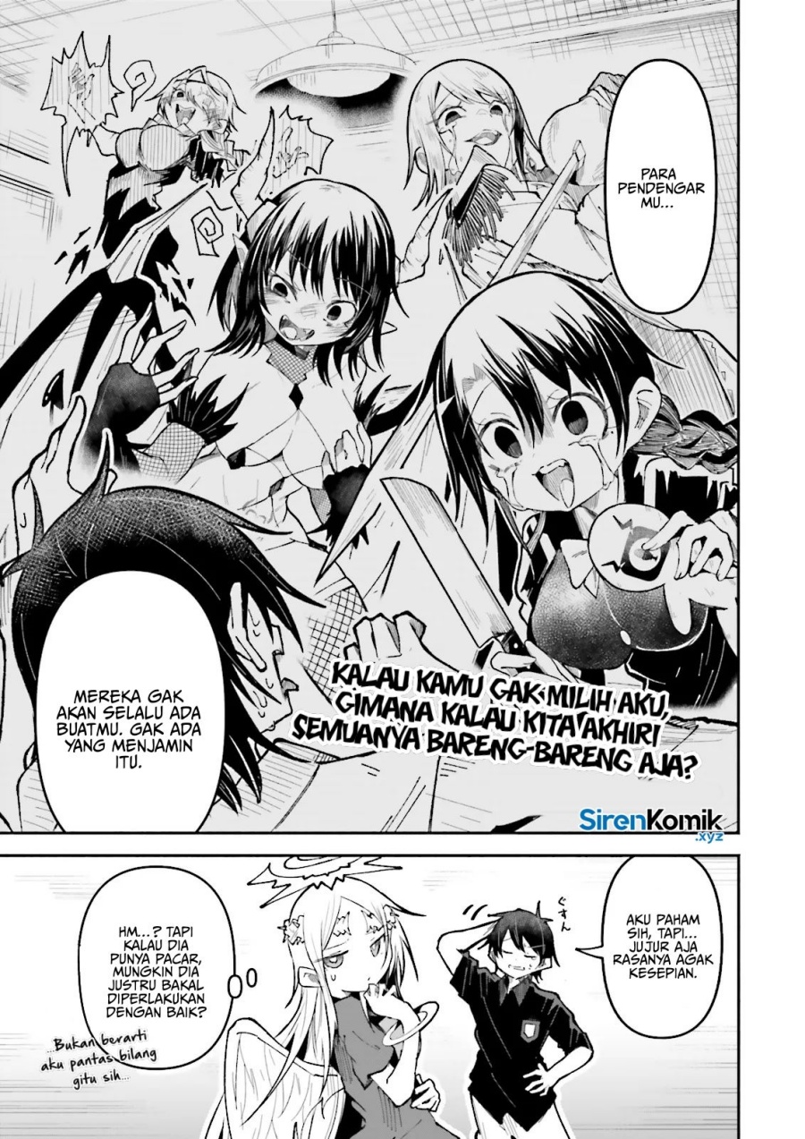 Isekai de Haishin Katsudou wo Shitara Tairyou no Yandere Shinja wo Umidashite Shimatta Ken Chapter 53 Gambar 12