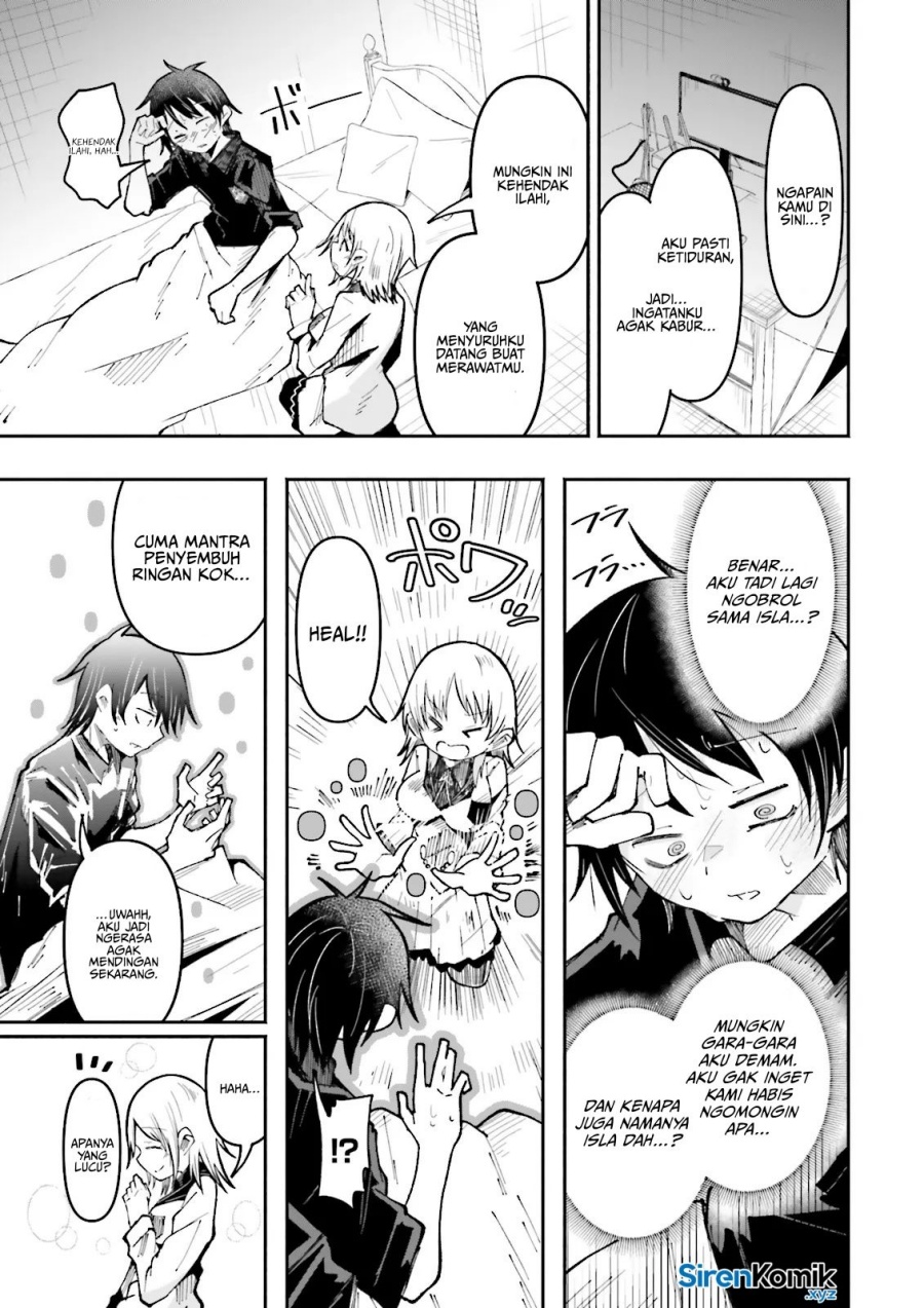 Isekai de Haishin Katsudou wo Shitara Tairyou no Yandere Shinja wo Umidashite Shimatta Ken Chapter 53 Gambar 16