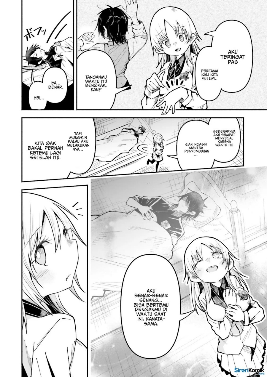 Isekai de Haishin Katsudou wo Shitara Tairyou no Yandere Shinja wo Umidashite Shimatta Ken Chapter 53 Gambar 17