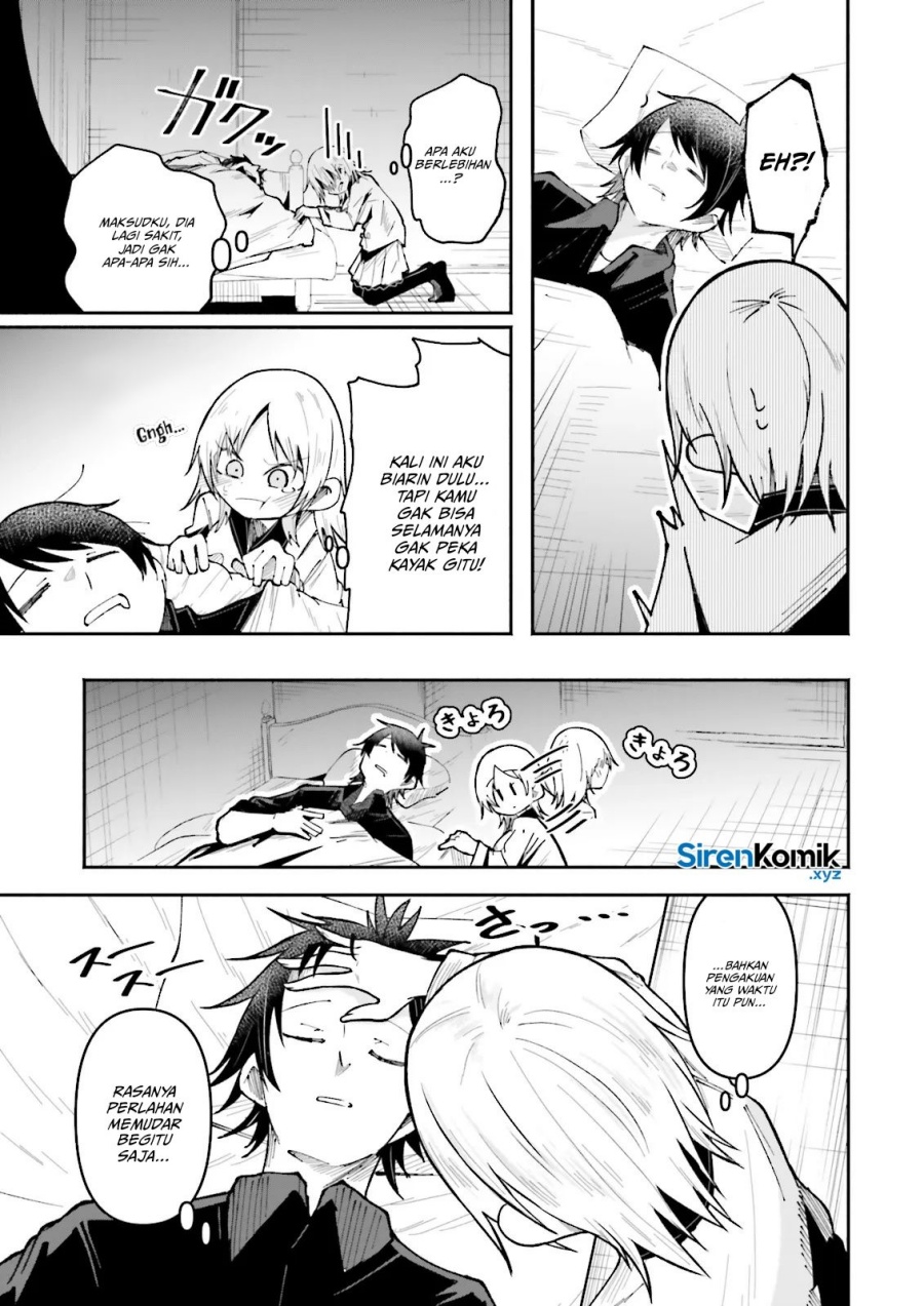 Isekai de Haishin Katsudou wo Shitara Tairyou no Yandere Shinja wo Umidashite Shimatta Ken Chapter 53 Gambar 18