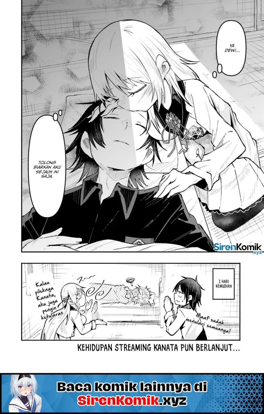 Isekai de Haishin Katsudou wo Shitara Tairyou no Yandere Shinja wo Umidashite Shimatta Ken Chapter 53 Gambar 19