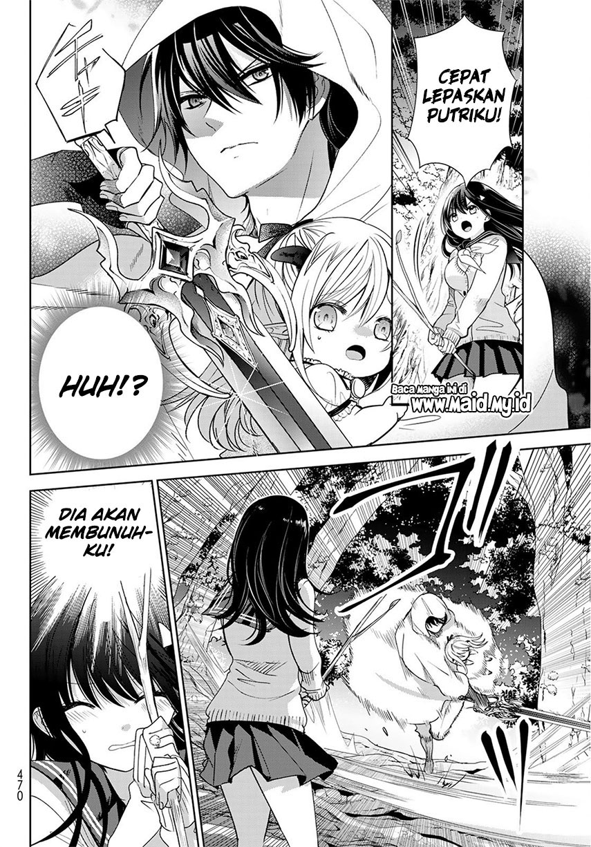 Isekai de Saikyo Mao no Kodomotachi no Mama ni Natchaimashita Chapter 05 Gambar 5