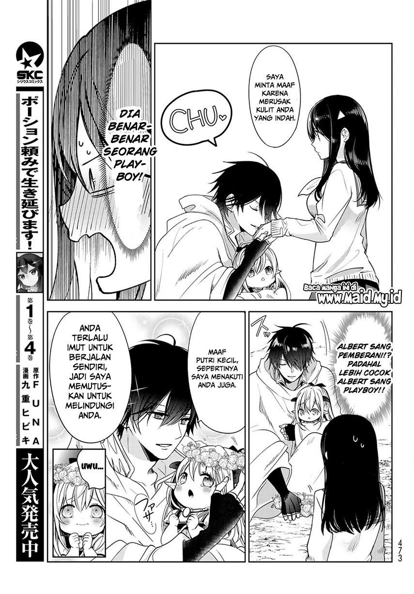 Isekai de Saikyo Mao no Kodomotachi no Mama ni Natchaimashita Chapter 05 Gambar 8