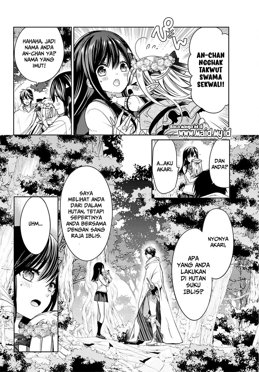 Isekai de Saikyo Mao no Kodomotachi no Mama ni Natchaimashita Chapter 05 Gambar 9