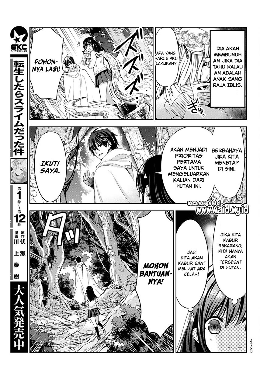 Isekai de Saikyo Mao no Kodomotachi no Mama ni Natchaimashita Chapter 05 Gambar 10