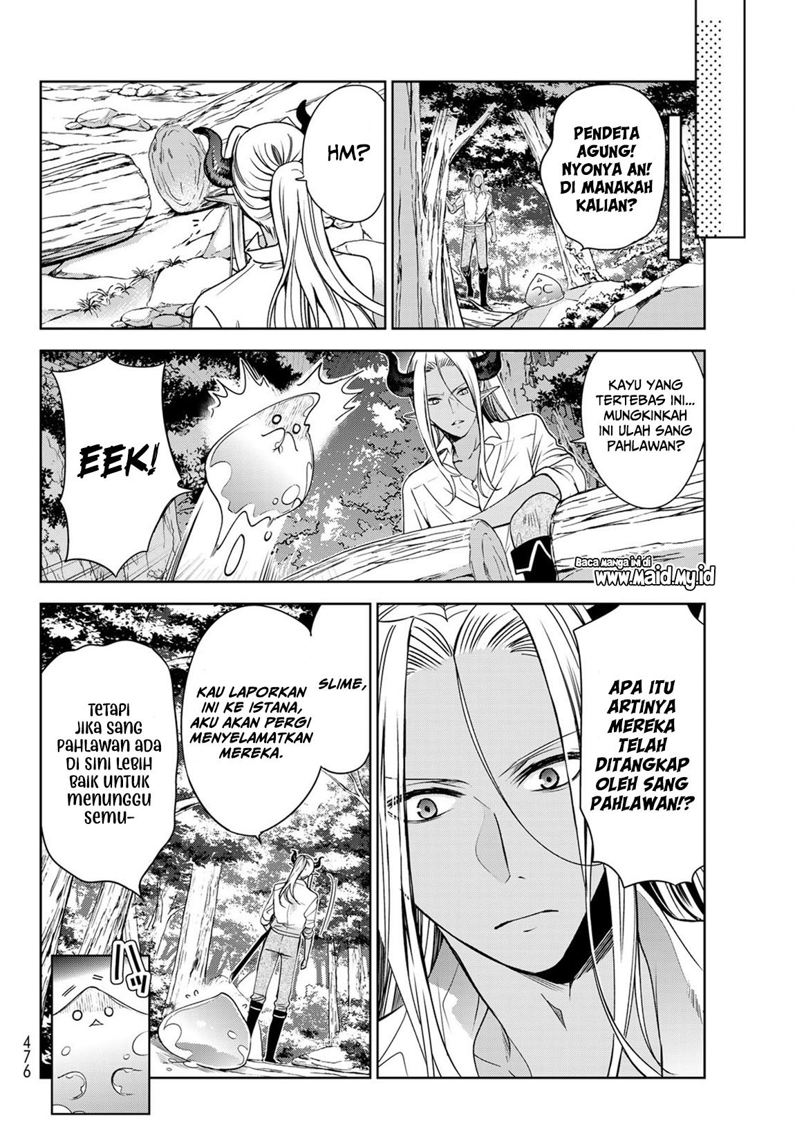 Isekai de Saikyo Mao no Kodomotachi no Mama ni Natchaimashita Chapter 05 Gambar 11